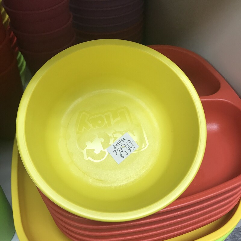 Recycled Bowl Yellow 12oz