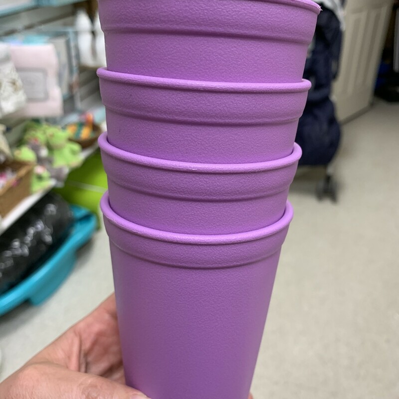 Recycled Cup Purple