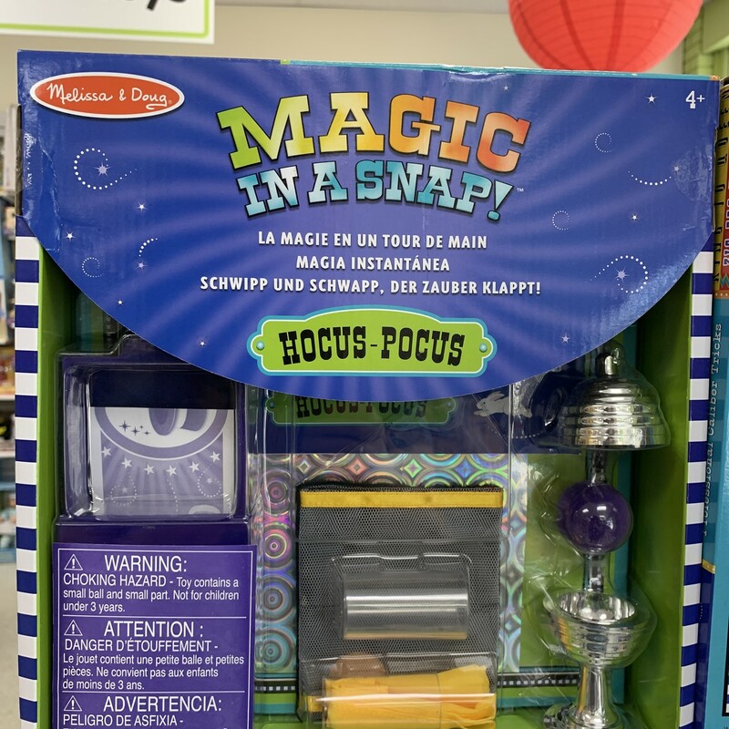 Hocus-pocus, Nagic In, Size: Magic
