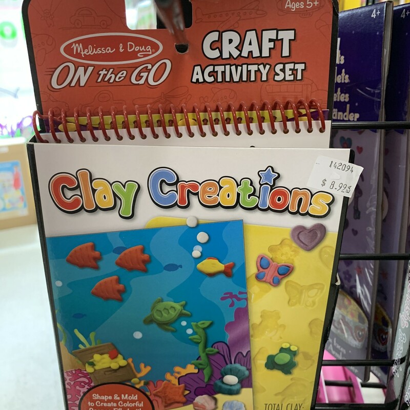 Clay Creations, OnThe Go, Size: Create