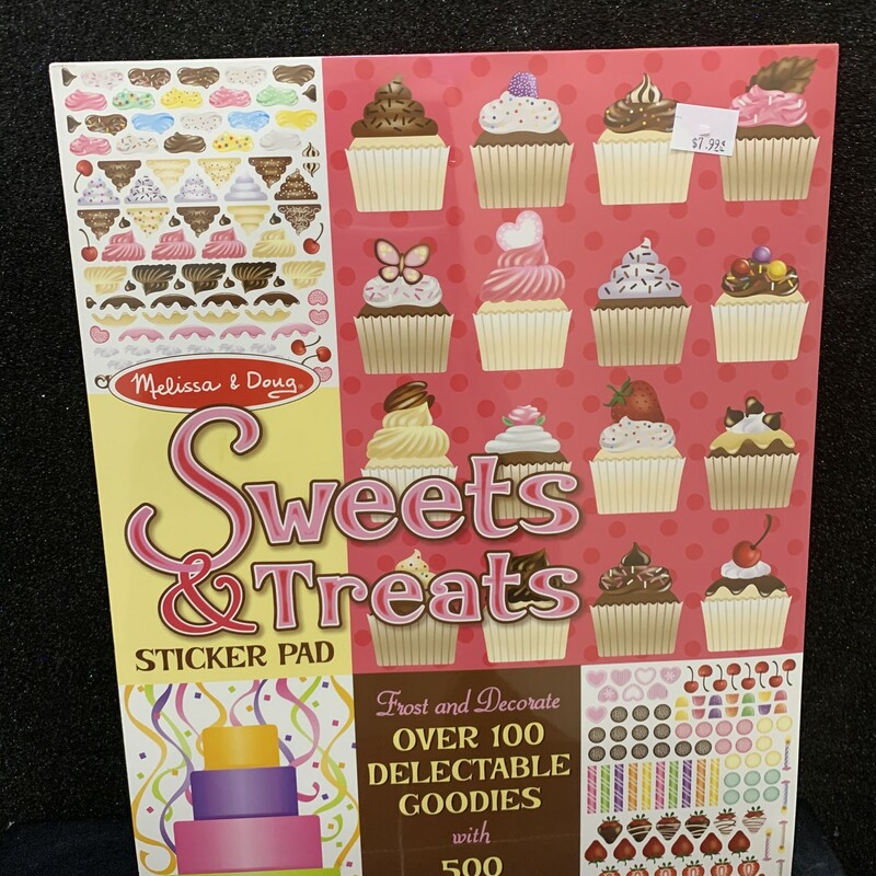 Sweets & Treats Sticker