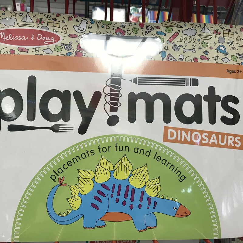 Dinosaurs Playmat