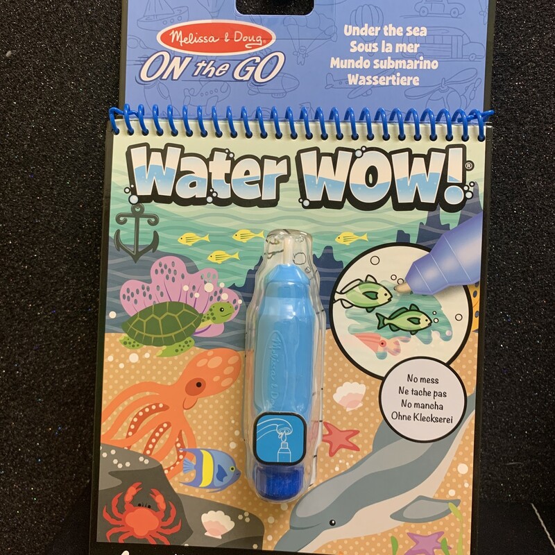 Water Wow Under The Sea, 3+, Size: Water Wow