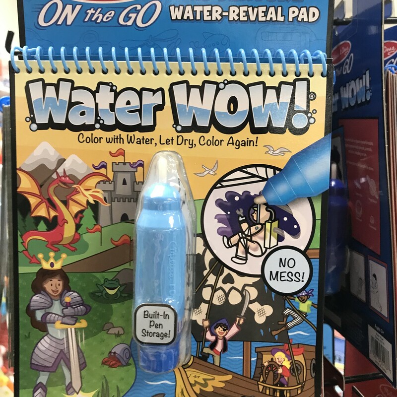 Adventure Water Wow, 3+, Size: Water Wow