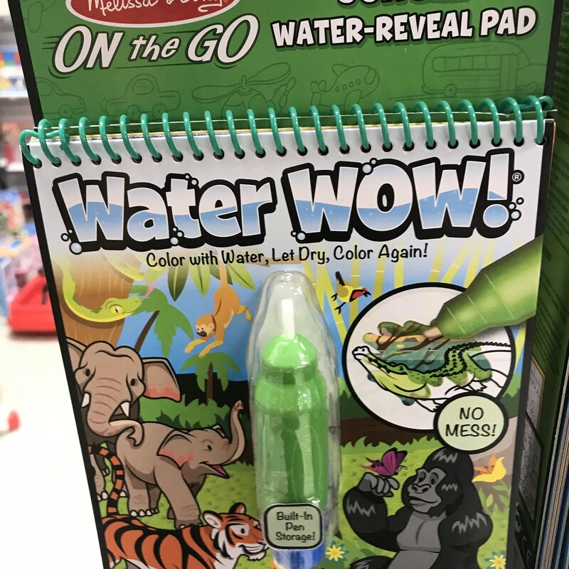 Jungle Water Wow, OnThe Go, Size: Water Wow