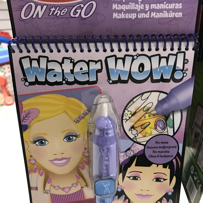 Makeup & Manicure Water W, OnThe Go, Size: Water Wow