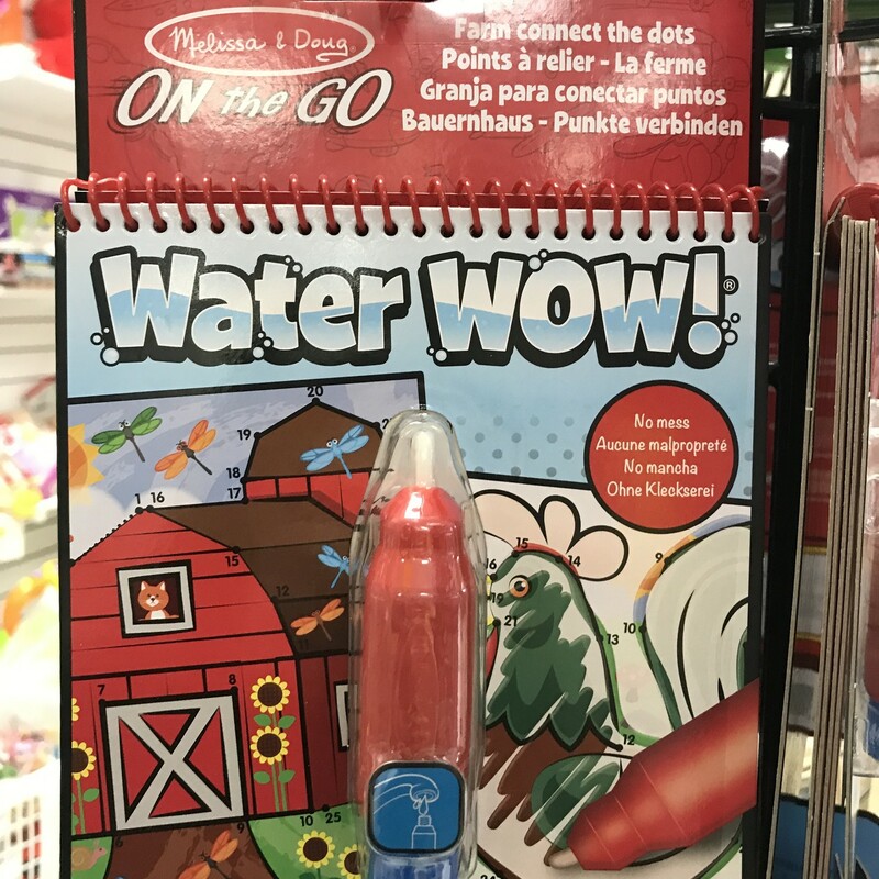 Farm Connect The Dots Wat, OnThe Go, Size: Water Wow