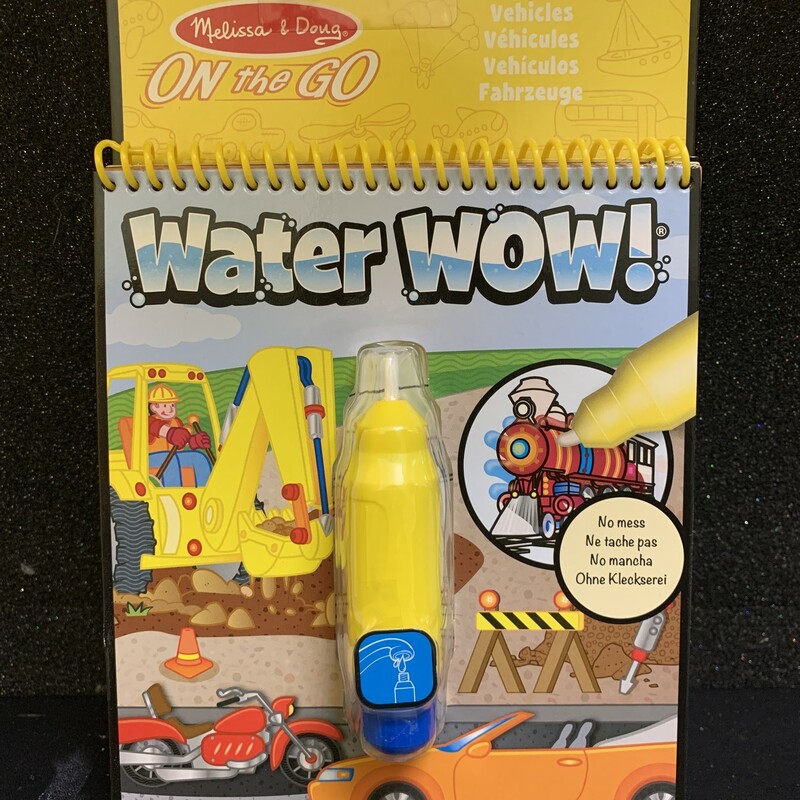 Vehicle Water Wow