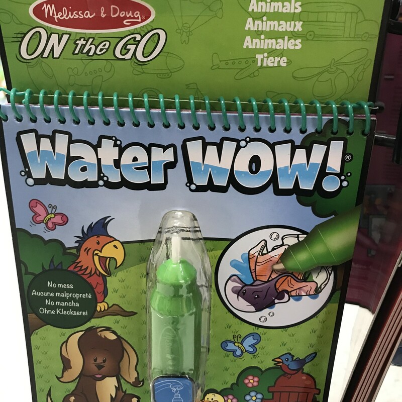 Animals Water Wow, OnThe Go, Size: Water Wow