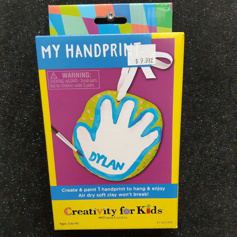 Mini Kit My Handprint, 3+, Size: Create
