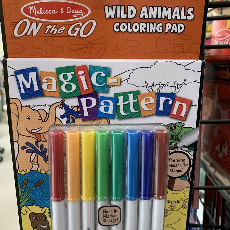 Magic Pattern Wild Animal, OnThe Go, Size: Colouring