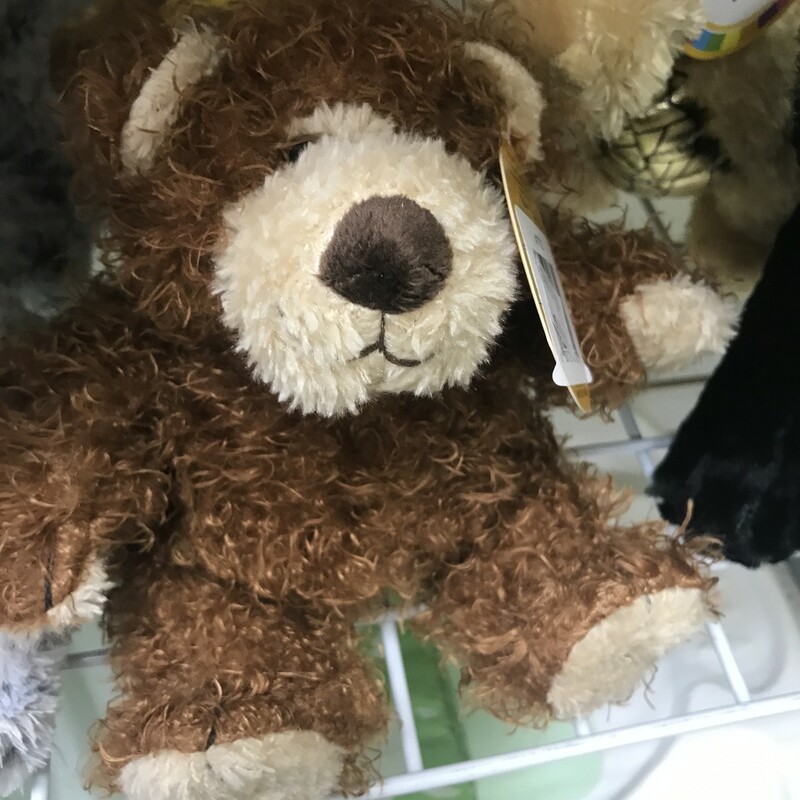 Baby Roscoe Bear, Brown, Size: Plush
