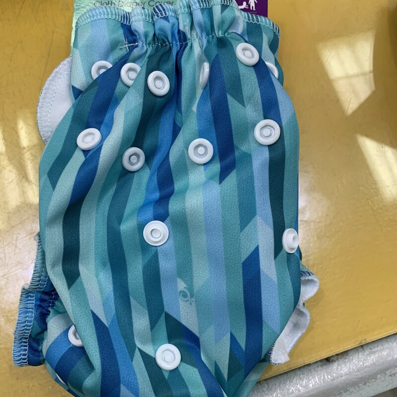 Cloth Diaper Striped