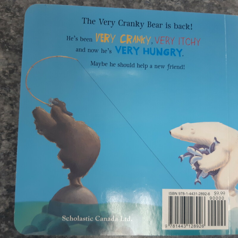 The Very Hungry Bear, Brdbk, Size: Book