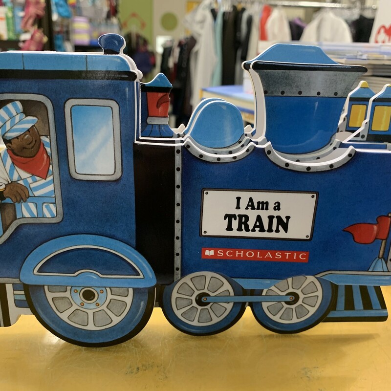 I Am A Train, Brdbk, Size: Book