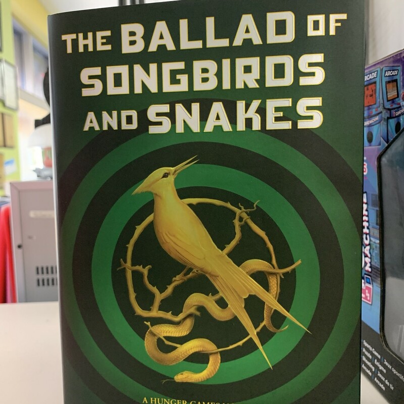 The Ballard Of Songbirds, Hrdcvr, Size: Book