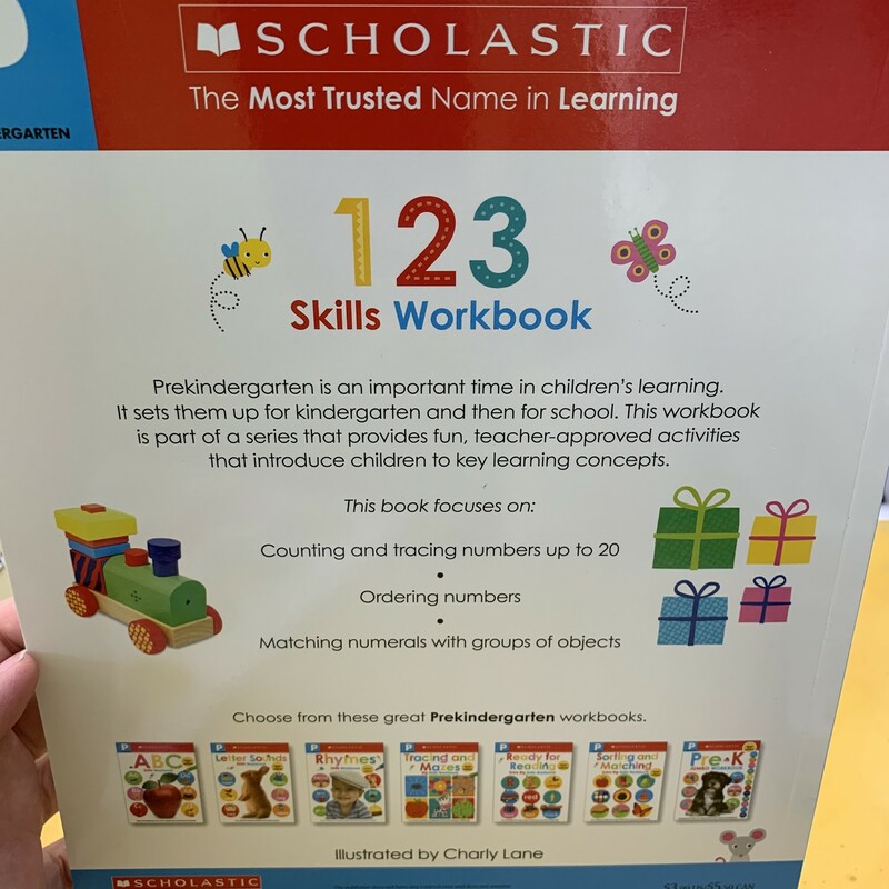 123 Skills Workbook