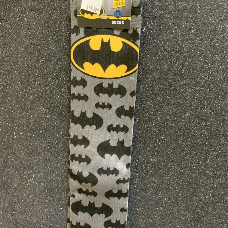 Batman Socks, One Size, Size: Clothing