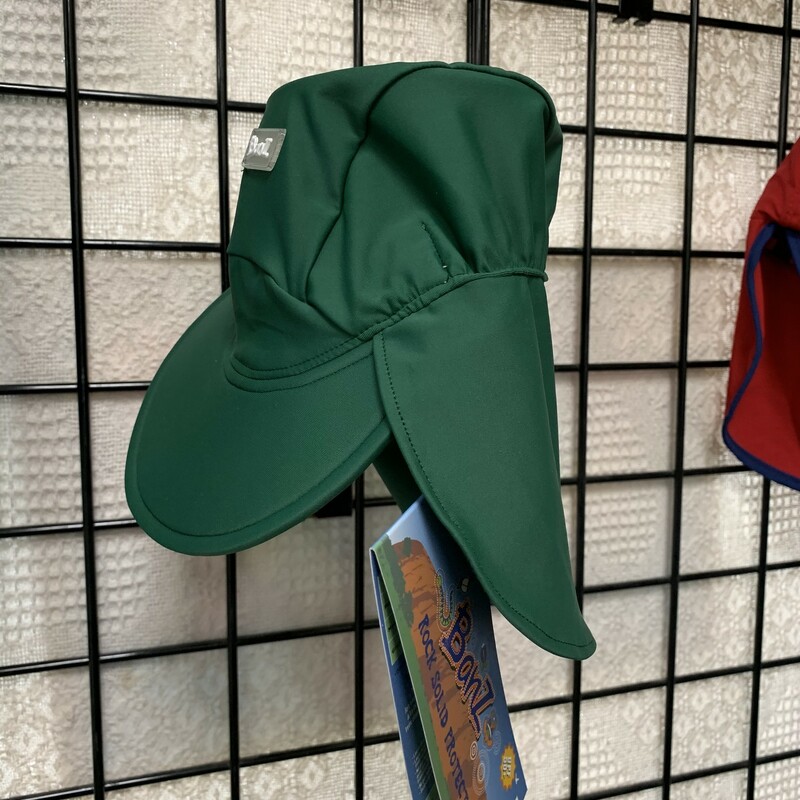 Flip Hat Green, 3-18 Mos, Size: Outerwear