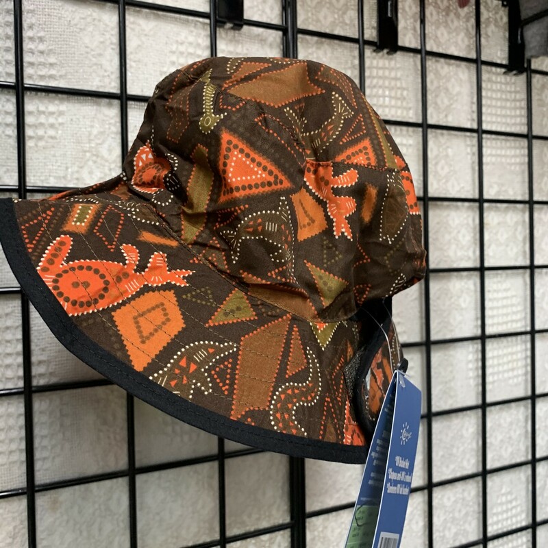 Bucket Hat Brown, 0-2, Size: Outerwear