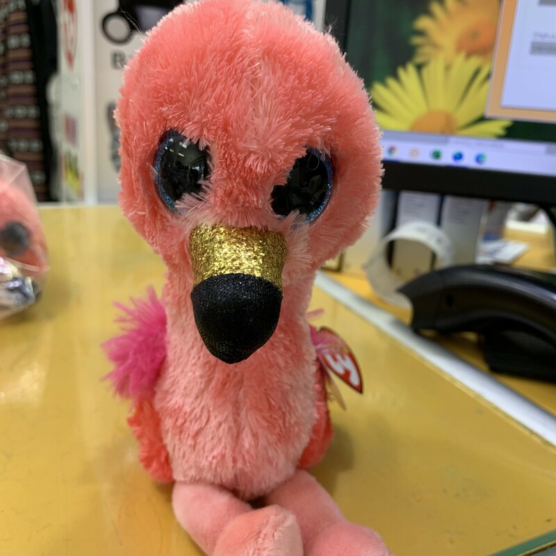 Gilda The Flamingo, Pink, Size: Plush