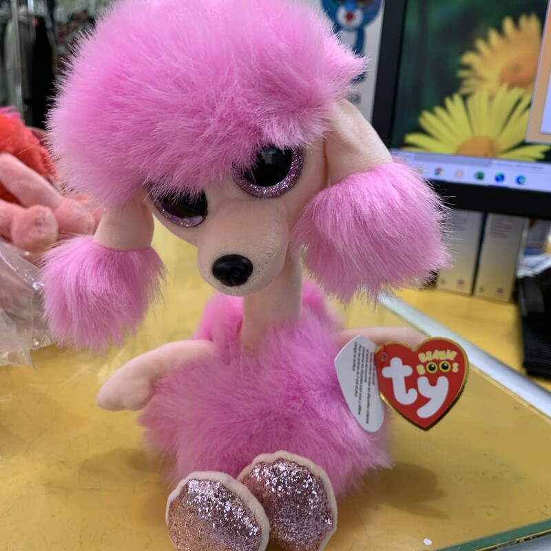 Camila The Poodle, Pink, Size: Plush