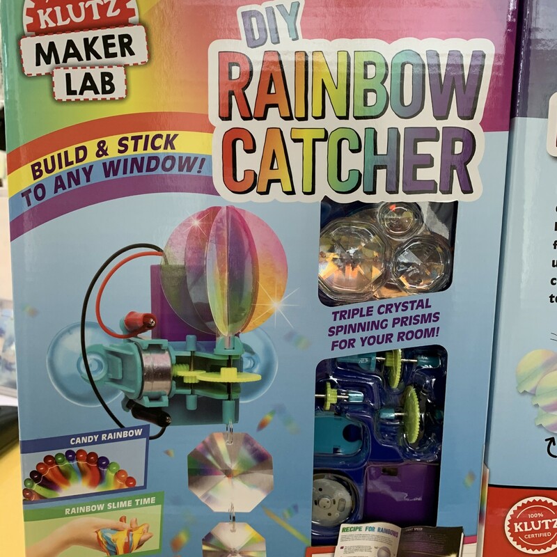 Rainbow Catcher, 8+, Size: KIY