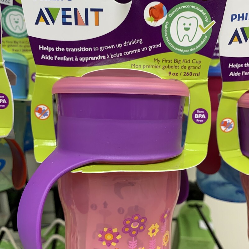My First Big Kid Cup G, 9 M+, Size: Eating

No spill drinking cup