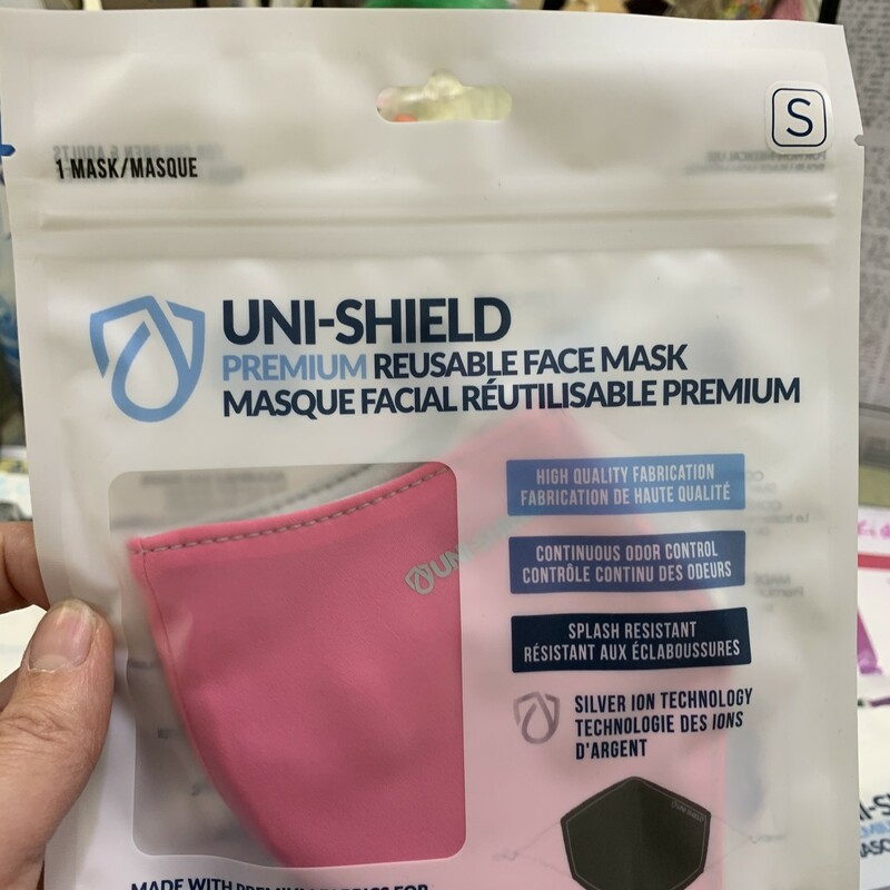 Adult Adjustable Mask P, Medium, Size: Masks

Our Premium Face Masks feature 3 layers of protection. The first layer is treated with silver ion technology which kills 99.9% of bacteria on contact. It is also splash proof, effectively protecting you from harmful droplets in the air. Our masks are anti-bacterial and anti-microbial, which also reduces cross contamination should the wearer accidentally touch the mask while in use. Due to its anti-bacterial properties, the air inside the mask always smells fresh. Comfort is also considered with our Premium mask, as the soft ear loops are adjustable for a perfect fit. Each mask is reusable up to 50 washes.

Treated with Silver Ion Technology
Splash Resistant
Ultra-soft Adjustable Ear Loops
Luxurious, soft to the touch fabric