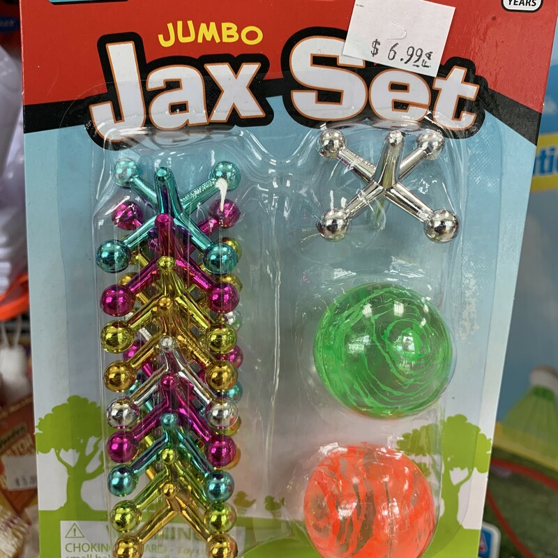 Jax Set, 5+, Size: Game