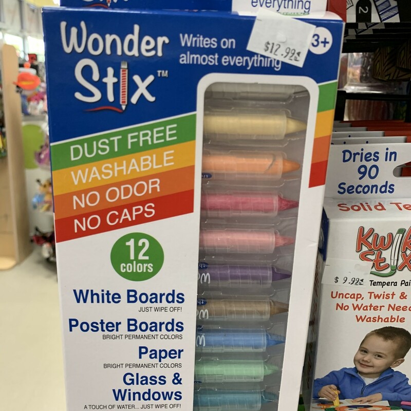 Washable Crayons Writes
