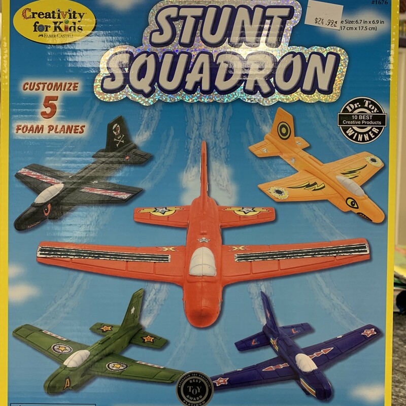 Stunt Squadron, 5+, Size: Create
