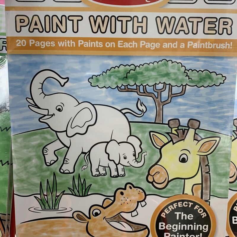 Paint With Water Safari