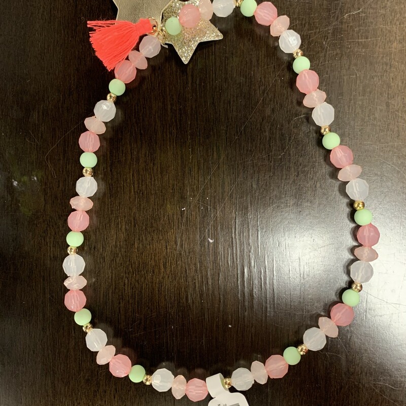 Shooting Star Bracelet, Pink, Size: Jewellery
