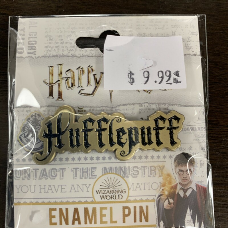 Hufflepuff Pin