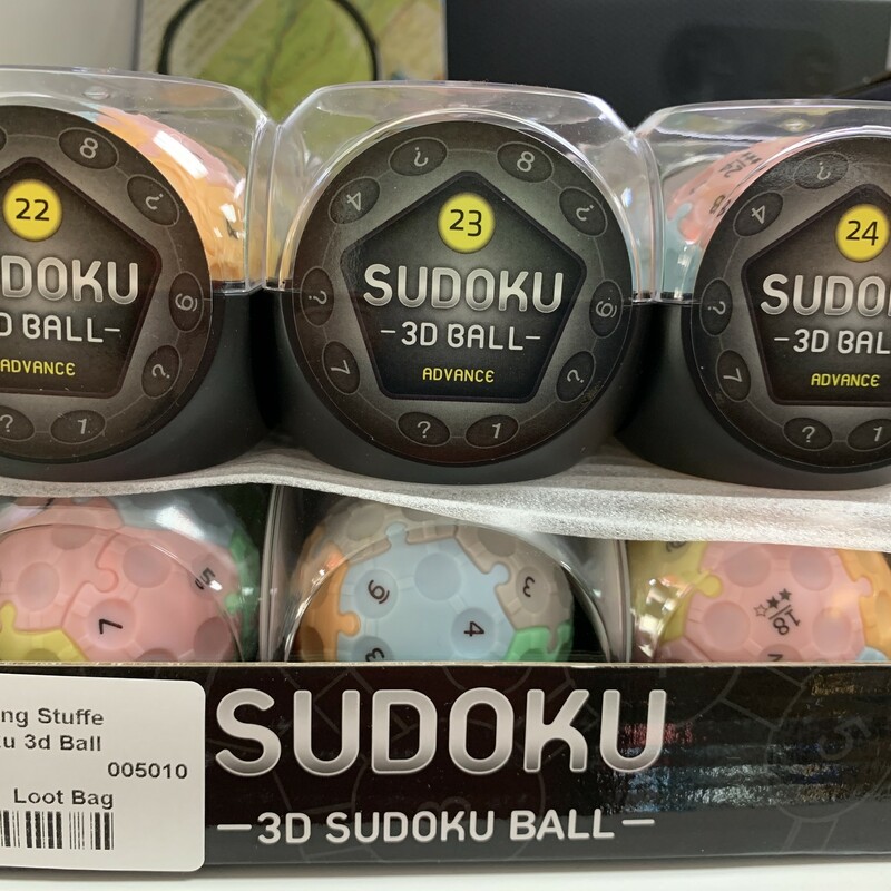 Sudoku 3d Ball, Advance,Intermediate,Beginner Size: Loot Bag