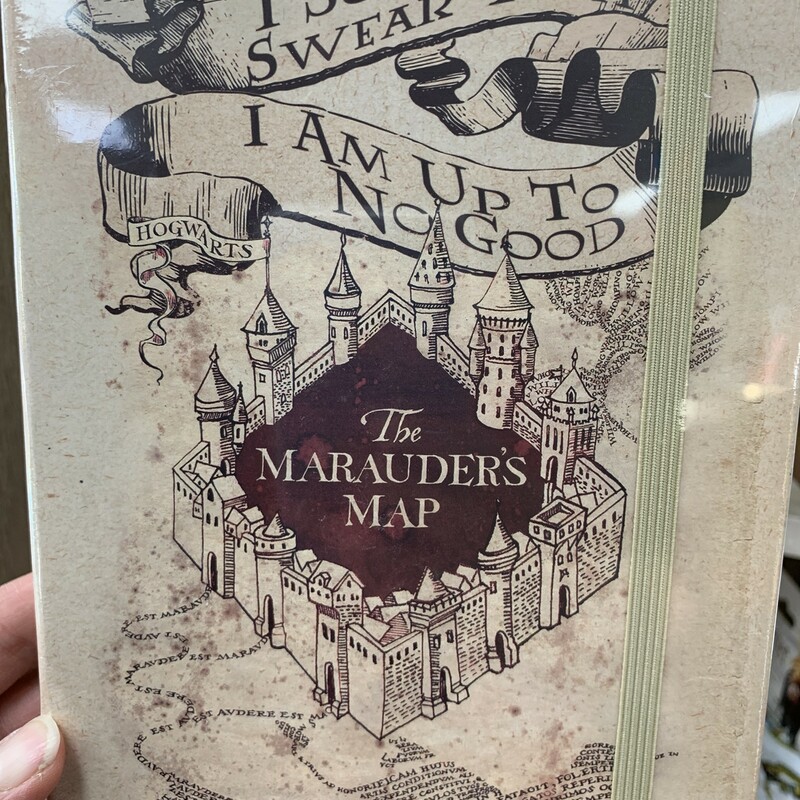 Marauders Map Notebook