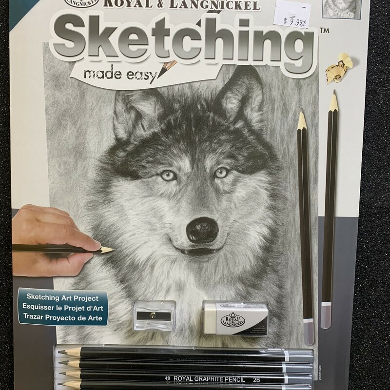 Sketching Wolf Alpha