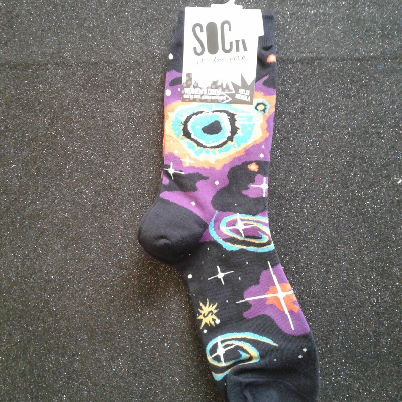 Helix Nebula Womens Socks
