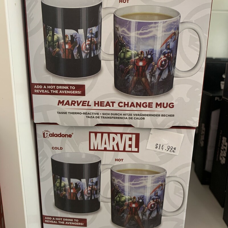 Heat ChangeMug Avengers, Marvel, Size: Eating