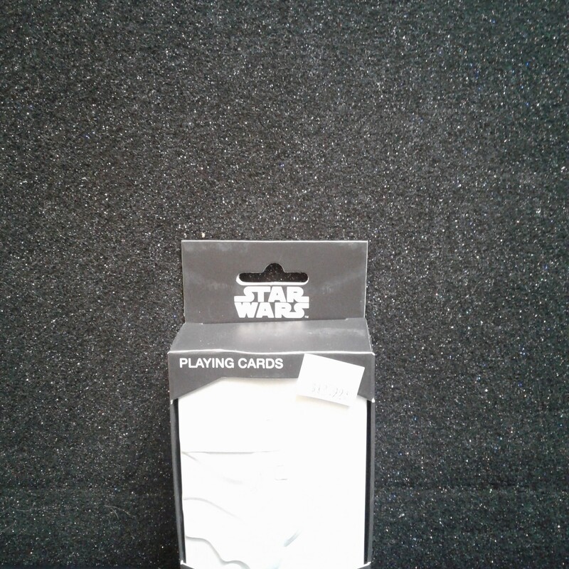 Star Wars Playin Cards, Tin Case, Size: Game
