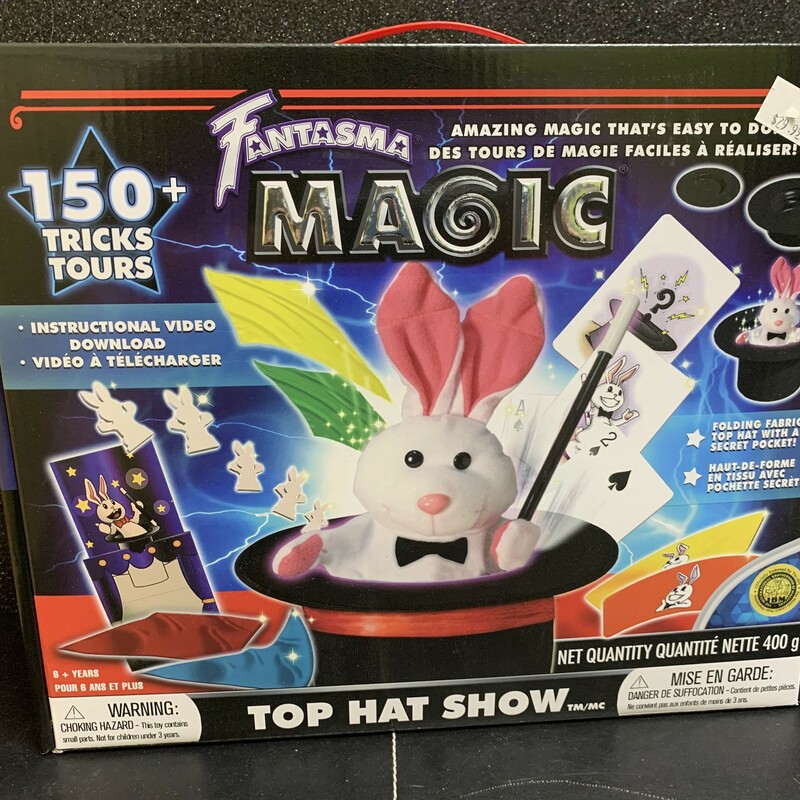 150 Magic Tricks, 6+ Years, Size: Magic