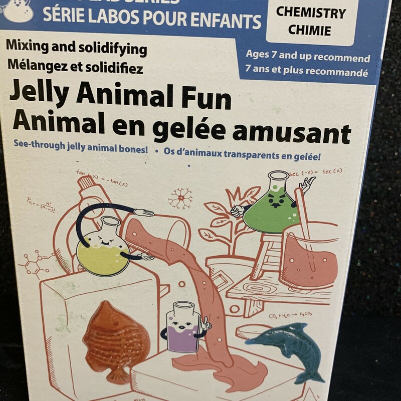 Jelly Animals Chemistry