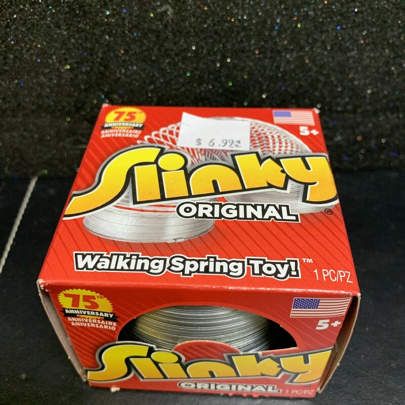 Original Slinky, 5+, Size: Toy