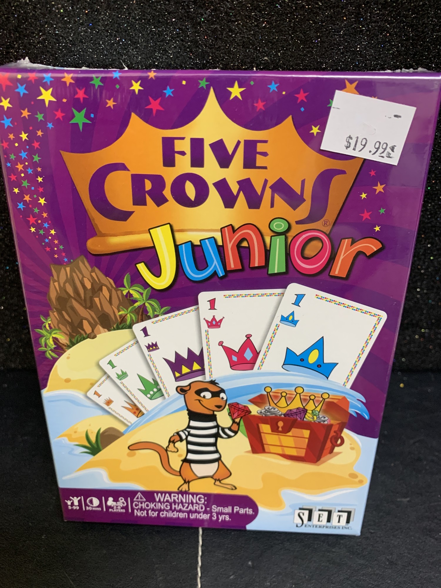 Five Crowns Junior | To Be Continued Shop