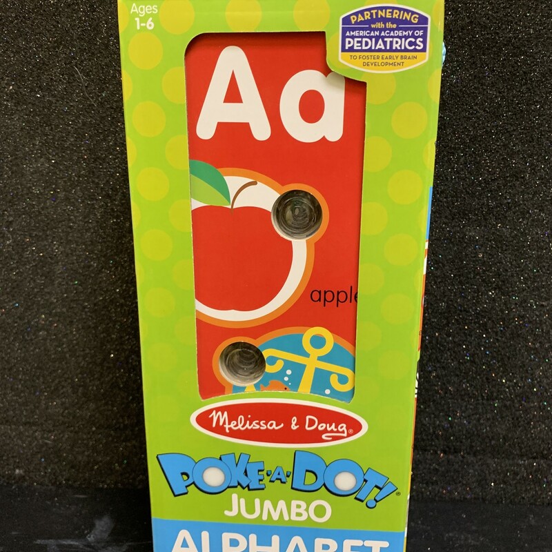 Alphabet Learning Cards, 1-6, Size: Flashcards