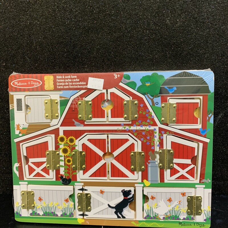 Hide And Seek Board, 3+, Size: Puzzle