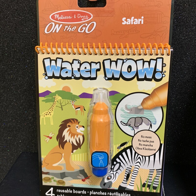 Water Wow Safari, 3+, Size: Water Wow