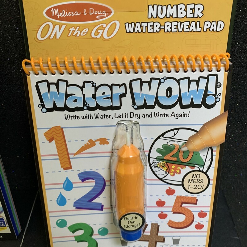 Water Wow Numbers, 3+, Size: Water Wow