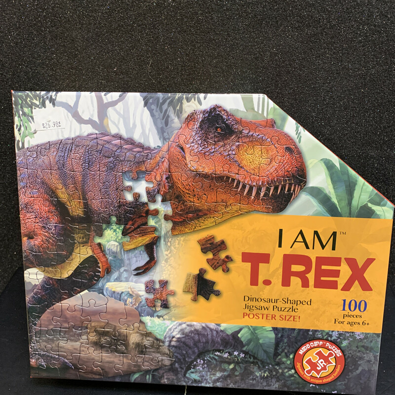 Trex 100 Piece Puzzle, 6+, Size: Puzzle